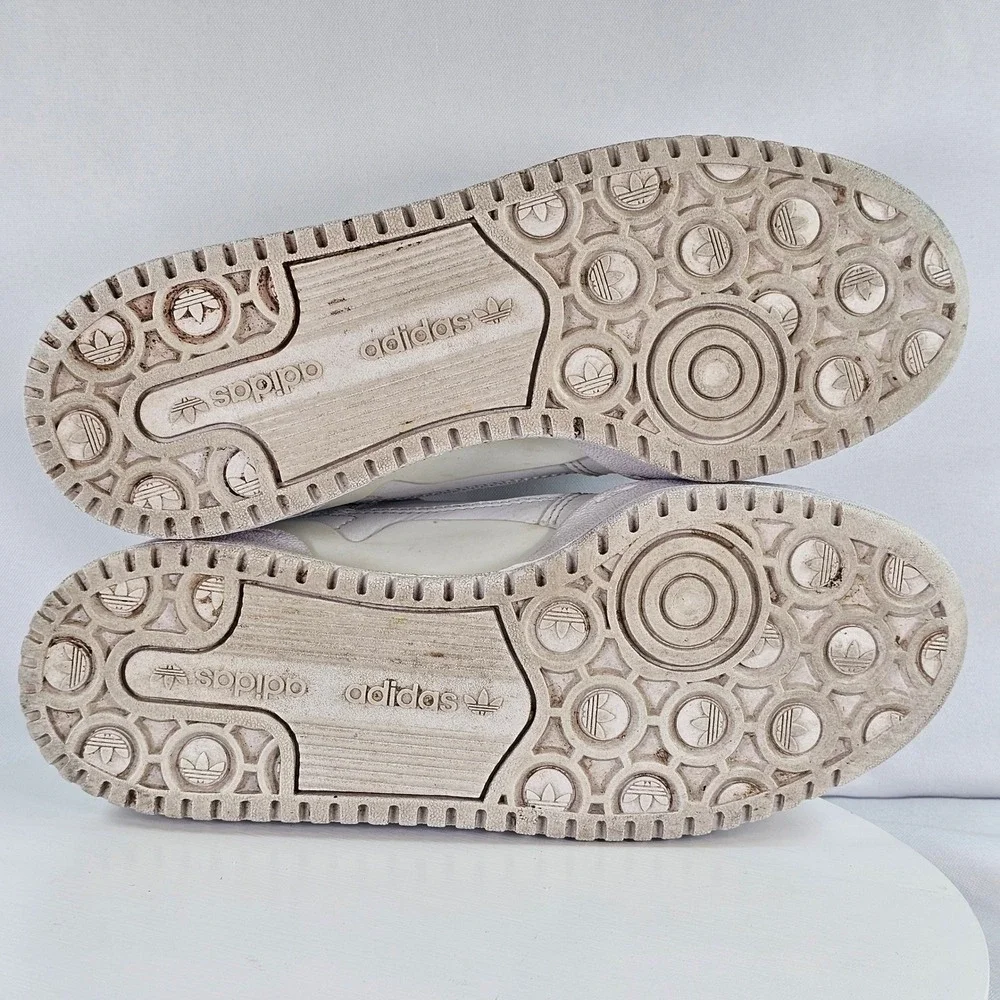 Adidas Forum Bonega‎ Low White Platform Sneakers Leather Shoes Women GZ4293